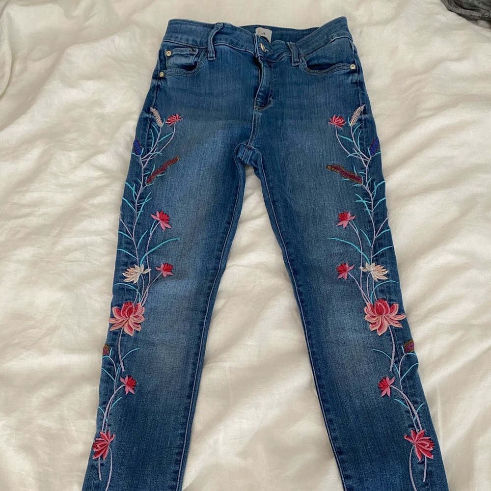 Skinny jeans